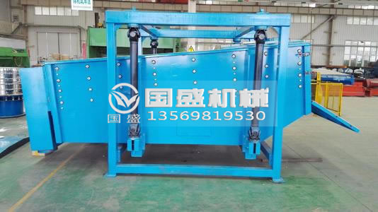 機制砂行業(yè)細粉專用方形搖擺篩