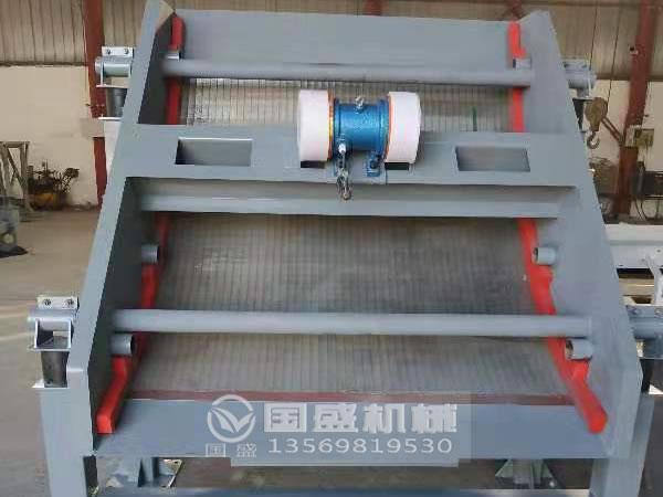 弧形篩分機圖片