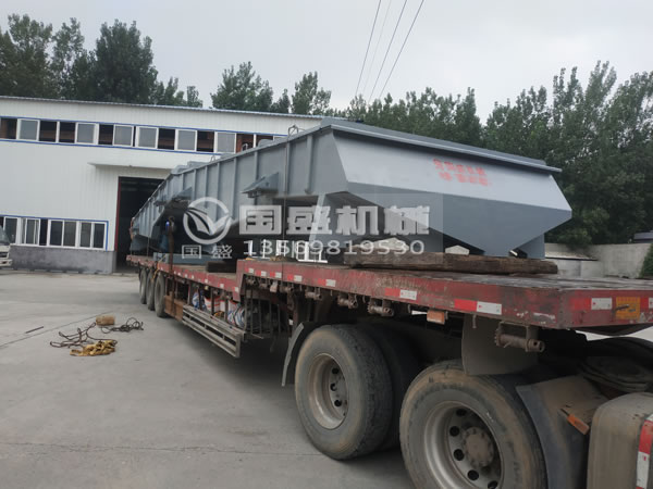 振動篩分機結(jié)構(gòu)