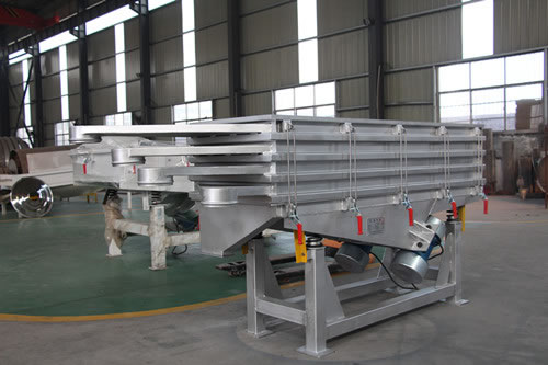 直線振動篩分機