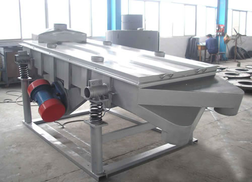 直線振動篩分機